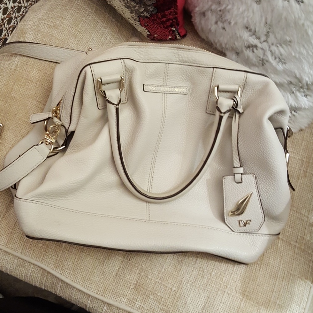 DVF Satchel Handbag